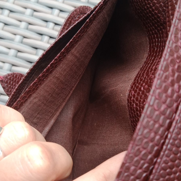 Vintage wallet, passport case - Picture 9 of 11